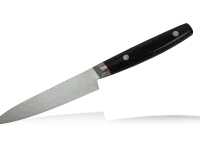 Нож Универсальный Kanetsugu Saiun Damascus, 9001, сталь VG-10, в картонной коробке, 120 мм