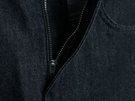 Джинсы Mom с высокой посадкой, Черный