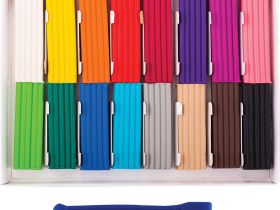 Набор пластилина Гамма "Классический", 16 цветов, 320 г, со стеком, картон