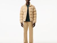 Мужское поло Lacoste с длинными рукавами