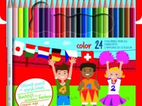 Набор карандашей цветных Stabilo "Swano Color" 24 цв