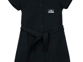 Платье текстильное для девочек