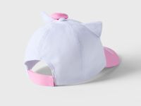 Бейсболка с вышивкой и ушками Hello Kitty для девочки Глория Джинс