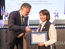 В Якутске ветеранам Великой Отечественной войны вручили медали 80-летия Победы