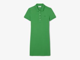 Женское платье-поло Lacoste приталенного кроя