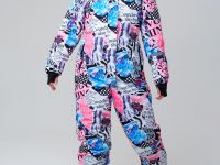 Комбинезон текстильный с полиуретановым покрытием для женщин