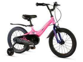 Детский велосипед Maxiscoo Jazz Стандарт Плюс 16, год 2025, цвет Оранжевый