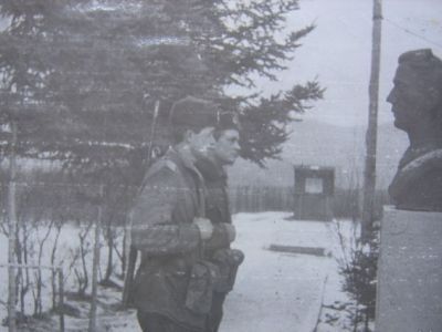 Обелиск А.Краеву, погибшему 1 мая 1935 г.
