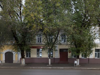 Особняк. Эклектика с использованием элементов классицизма и барокко