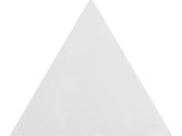 Холст на картоне "Сонет", треугольный, стороны 20 см, 280 г, 100% хлопок, акриловый грунт, среднее зерно