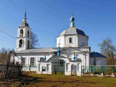 Церковь Воскресения. Комплекс