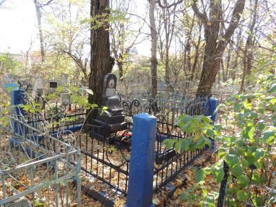 Могила Героя Советского Союза В.Г.Зайцева