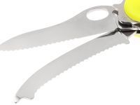 Нож перочинный Victorinox RescueTool One Hand, сталь X50CrMoV15, рукоять нейлон, жёлтый