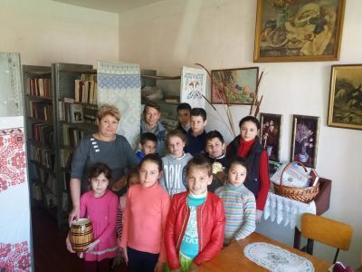 Ударновская библиотека-филиал