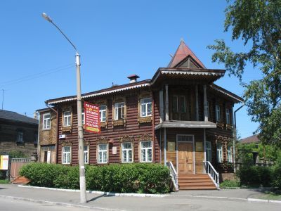 Особняк купеческий