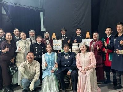 На якутском телевидении стартовал новый сезон баттла олонхосутов