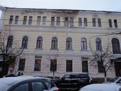 Дом доходный Сорокиных (бывшие лавки старого гостиного двора)