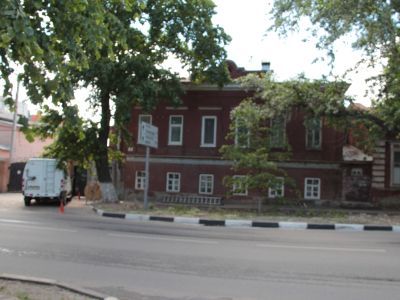 Дом купцов Чернышевых