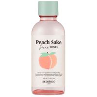 Тоник с экстрактом персика для сужения пор Skinfood Peach Sake Pore Toner