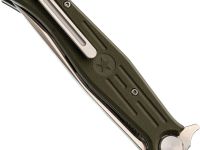 Складной нож Финка М сталь AUS8, рукоять G-10 хаки