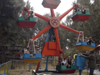 Городской парк культуры и отдыха г. Волжска