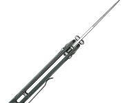 Складной нож CJRB Maximal, сталь AR-RPM9, рукоять микарта, зеленый