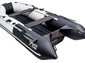 Лодка ПВХ РИВЬЕРА 3200 НДНД (гидролыжа)
