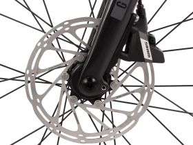 Шоссейный велосипед Stinger Gravix Evo, год 2024, цвет Желтый, ростовка 21