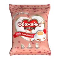 Зефир Обожайка кофе с молоком, Сормовская кондитерская фабрика, 280 гр.