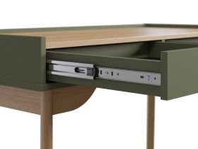 Стол Торвалль-4 110x50 Оливковый/Натуральный