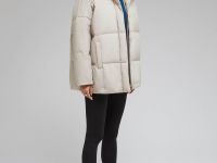 Пуховик с натуральным пухом