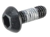 Болт крепления V-brake ACME (серебристый 22 мм)