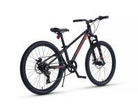 Подростковый велосипед Maxiscoo 7 Bike 24 M300, год 2024, цвет Зеленый