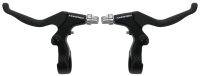 Тормозные рукоятки Promax ST (черный комплект (левый+правый))