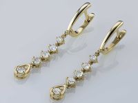 Серьги из желтого золота э0312сг05165800