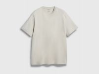 Базовая футболка из хлопка, Бежевый