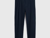 Чиносы изо льна, Синий