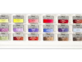 Набор акварели Pinax "Extra" 18 кювет