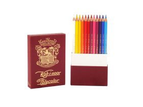 Набор карандашей цветных Koh-I-Noor "Polycolor Retro" 24 шт, пенал-премиум