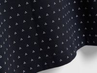 Поло с принтом, Синий