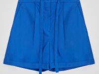 Шорты из хлопка с завязками