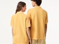 Хлопковое поло Lacoste унисекс