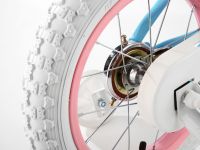 Детский велосипед Royal Baby Stargirl 12, год 2024, цвет Голубой