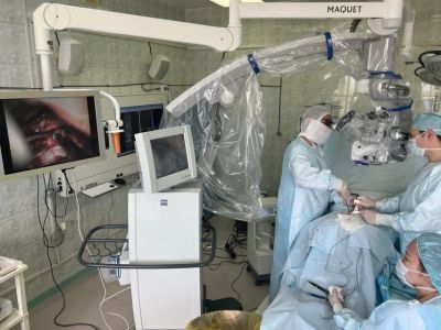 В региональном сосудистом центре Якутии ежегодно медпомощь получают более 3500 человек