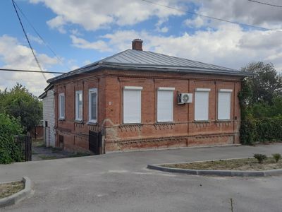 Дом, в котором в период Сталинградской битвы находился штаб Юго-Западного фронта