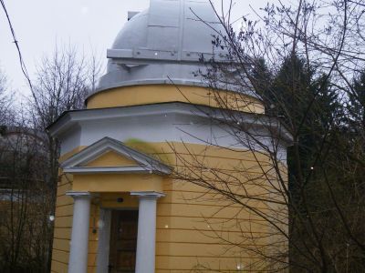 Башня отражательного телескопа с кварцевым спектрографом Мельникова-Иоаннисиани Б.К. (АСИ-5)