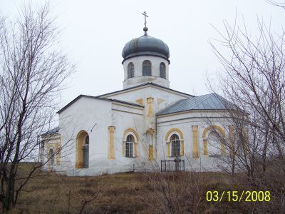 Церковь Николая Мирликийского