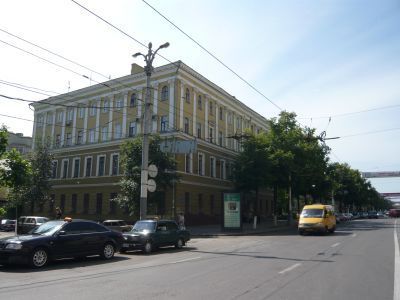 Здание Казенной палаты