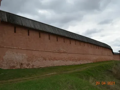 Прясло западной стены между Водяной башней и Сельновой башней