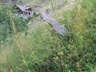 Могила Ибрагима - наиба Шамиля